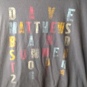 Dave Matthews band summer 2014 tour